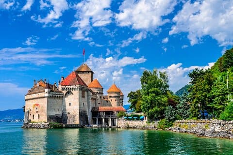 Private Tour through Switzerland Italy and France