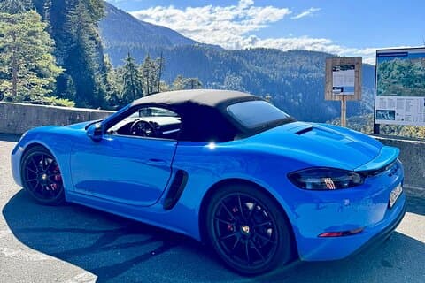 10h Porsche Self-Drive Swiss Alps: Grimsel-Susten & Furka Passes