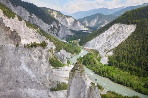 Switzerland in 2 days: Matterhorn, Glacier Express, Lucerne City