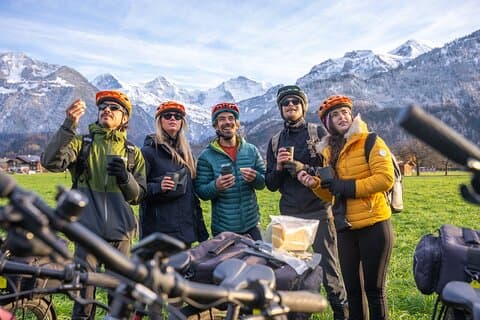 Winter E-Bike Tour in Interlaken