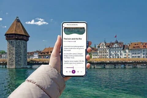 Lucerne Self Guided Walking Tour with Audio Guide