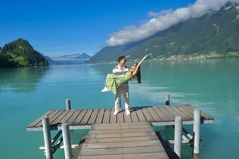 Crash Landing On You Private Day Tour from Zurich