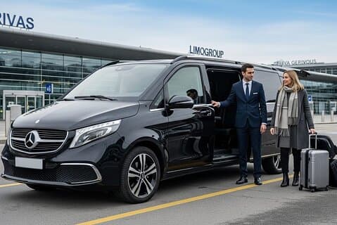Geneva , Lyon , Chamonix , Grenoble airports transfers
