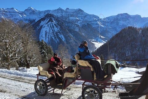 1 Day Hidden Gems Tour from Zurich Funicular Hike and Carriage