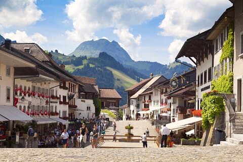 Small Group Tour - Bern & Gruyeres