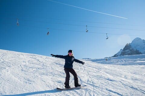 Snowboard Beginner Package Mannlichen Afternoon
