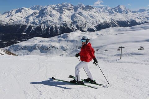 Corviglia Ski Resort