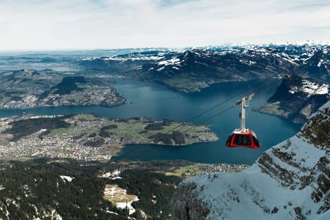 Mt. Pilatus Afternoon Silver Round Trip from Luzern