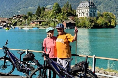 PRIVATE E-Bike Tour Iseltwald and Giessbach from Interlaken