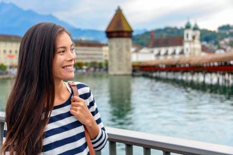 Lucerne Walking Tour with Audioguide on Your Smartphone