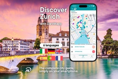 TOP Zurich : Private guided tour with your mobile