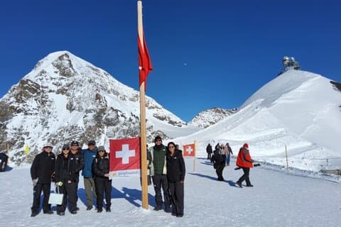 Day Trip from Zurich to Jungfraujoch - Top of Europe