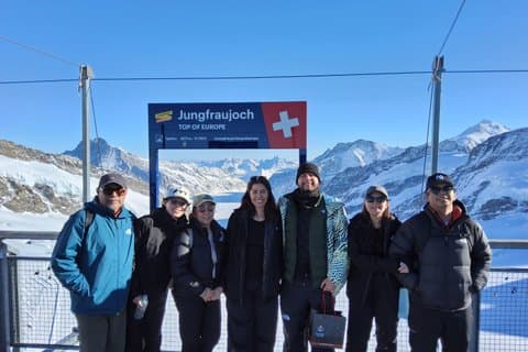 Complete Jungfrau and Jungfraujoch Top of Europe Overnight 3650m