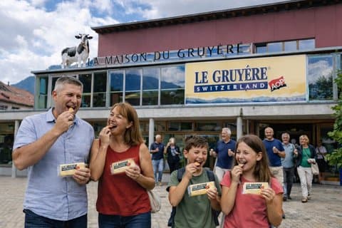 Private Swiss Cheese and Chocolate Experience with Local Host