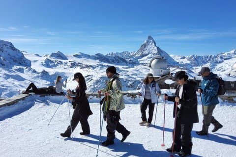 Zürich Day Trip Gornergrat, Klein Matterhorn & Hidden Alpine Gem