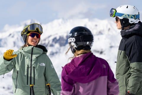 Half Day Private Ski Lesson in Verbier