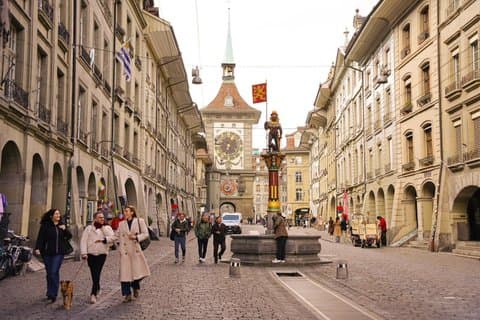 Discover Bern, Understand Switzerland Walking Tour