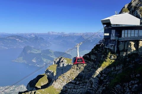 Mount Pilatus Lucerne Private Guided Day Tour from Zurich