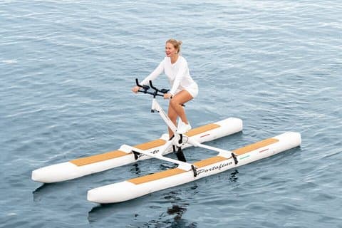 Waterbike Zurich Self Guided Ride on Lake Zurich