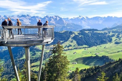Stanserhorn and Lucerne Private Tour