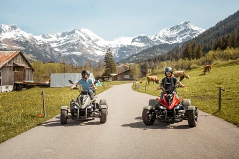 ATV-Tours in Gstaad and Rougemont