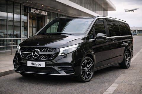 Private transfer from Geneva airport to Montreux