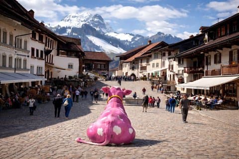 Gruyères Cheese and Chocolate tour from Geneva with local host