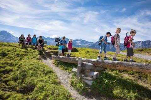 Betelberg Murmeli Trail with interactive playstations
