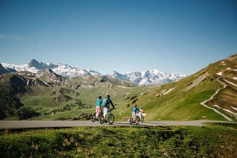Adelboden The largest Trottiland in the world