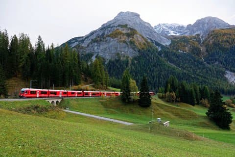 Glacier Express & LAAX Alpine Experience | From Zurich