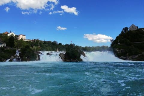 Private Half Day Tour in Rhine Falls and Stein am Rhein