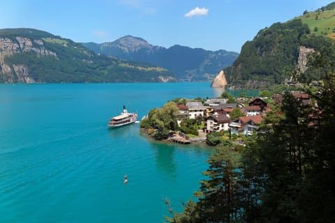 Gotthard Express & Lugano Day Tour | From Lucerne
