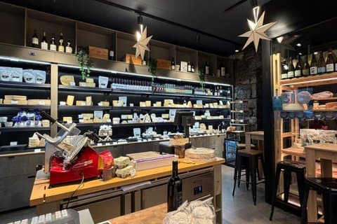 Geneva Swiss Cheese Tasting with Wine