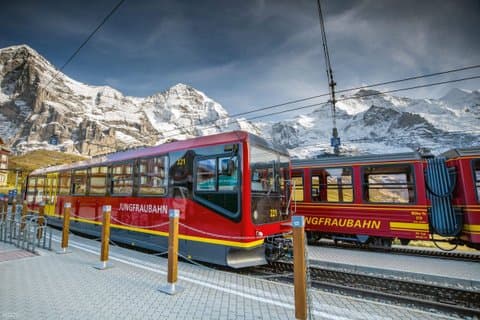 Jungfraujoch Top of Europe Ticket with Scenic Swiss Alps Railway