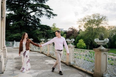Private Vacation Photoshoot with Photographer in Geneva