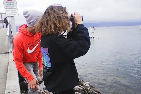Discovering the birds of Lake Geneva