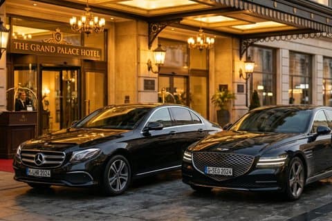 Private Luxury Transfer Zurich to Geneva with Scenic Alpine Views
