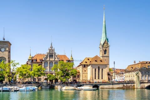Zurich Old Town Walking Tour