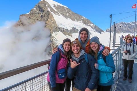 Jungfraujoch Top of Europe - Guided Day Trip with Eiger Express