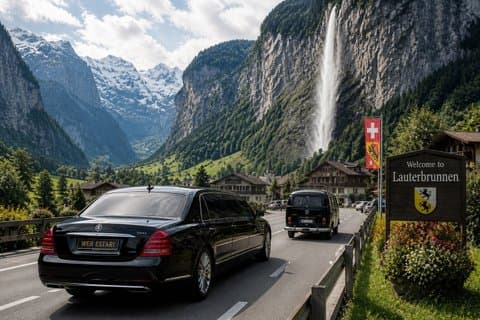 Lauterbrunnen 72 Waterfalls Base Jump Tour and Scenic Drive