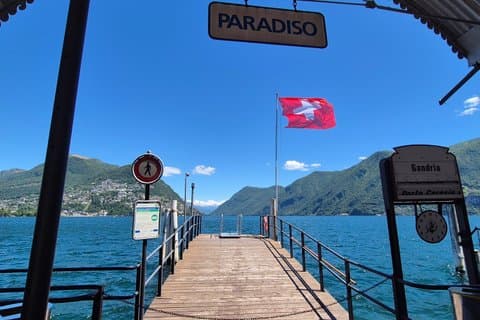 Private Lugano City Tour with Culture and History Expert
