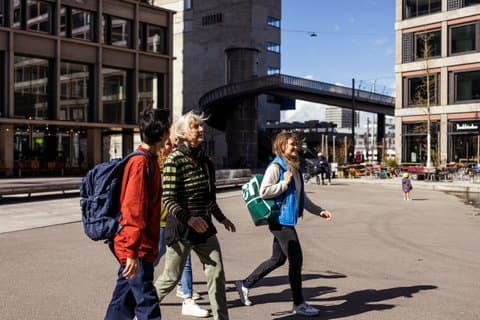 City tour Zurich milieu