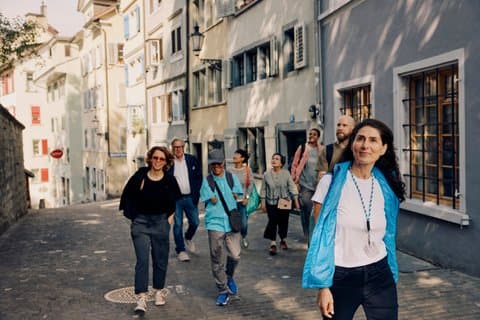 City tour Archaeology in Zurich