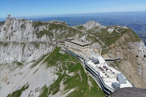 Pilatus Hiking Adventure supported by Train and Gondola