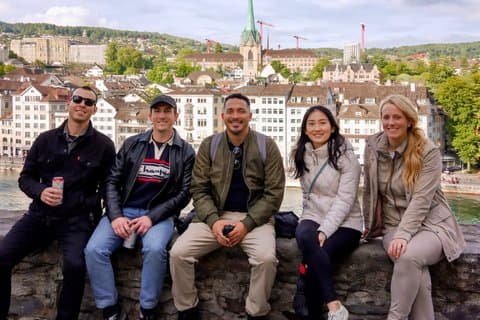 Zurich Walking Tour: Explore Top Sights & Hidden Gems