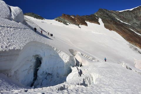 3 Day Beginner Mountaineering Course in Saas Fee