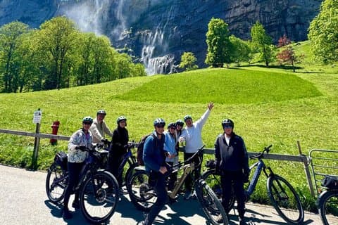 Lauterbrunnen E-Bike Tour - Trümmelbach Falls & Hidden Valleys