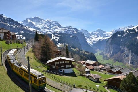 From Zurich: Swiss Villages and Alpine Train in Small Group