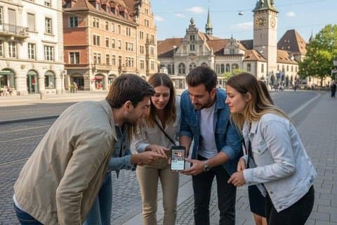 Zurich Self Guided Sherlock Holmes Murder Mystery Game