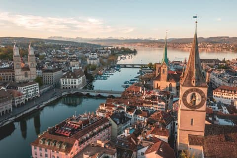 Mysteries of Zurich Walking Tour